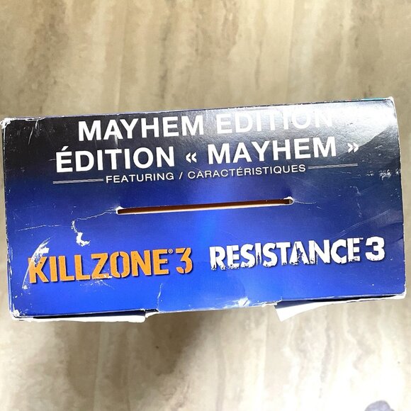 PS3 Resistance 3 Killzone 3 Mayhem Edition Gun Move Controllers Playstation 3 - Picture 16 of 16